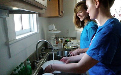 Teens and Dishes