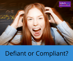 Defiant or Compliant? Why is a Challenging Teen a Good Thing?